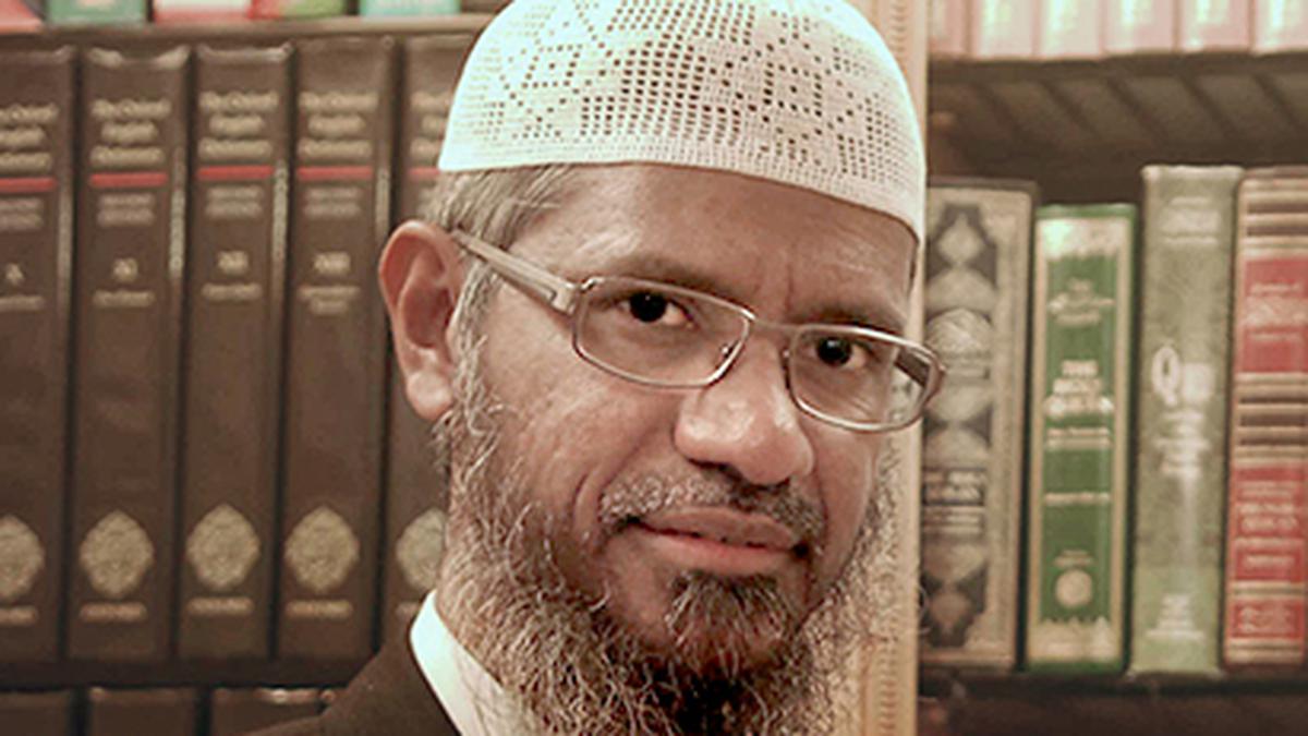 Zakir Naik spreading hatred: Centre