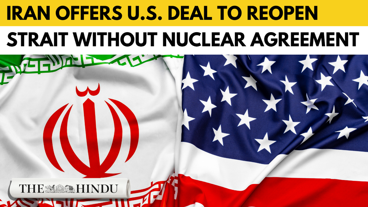 US–Iran talks stall as new Hormuz proposal raises stakes