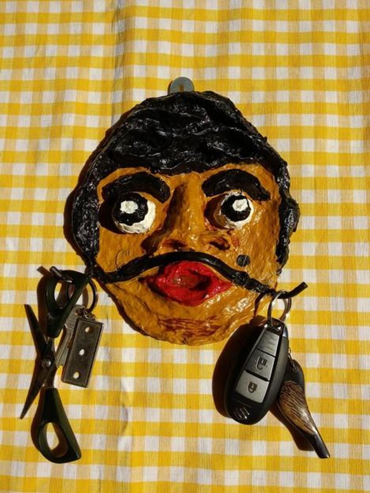 A fridge magnet designed by The Indian Twist which supports art by the neurodivergent. A fridge magnet designed by The Indian Twist which supports art by the neurodivergent.