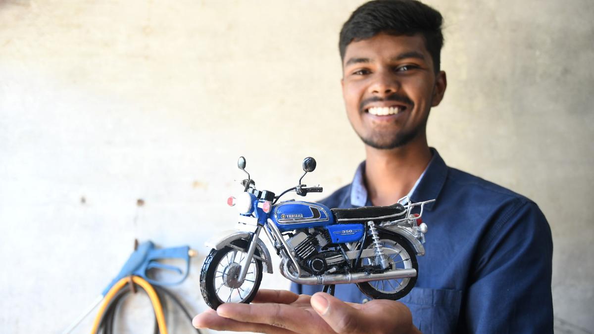Rx100 toy bike 2025