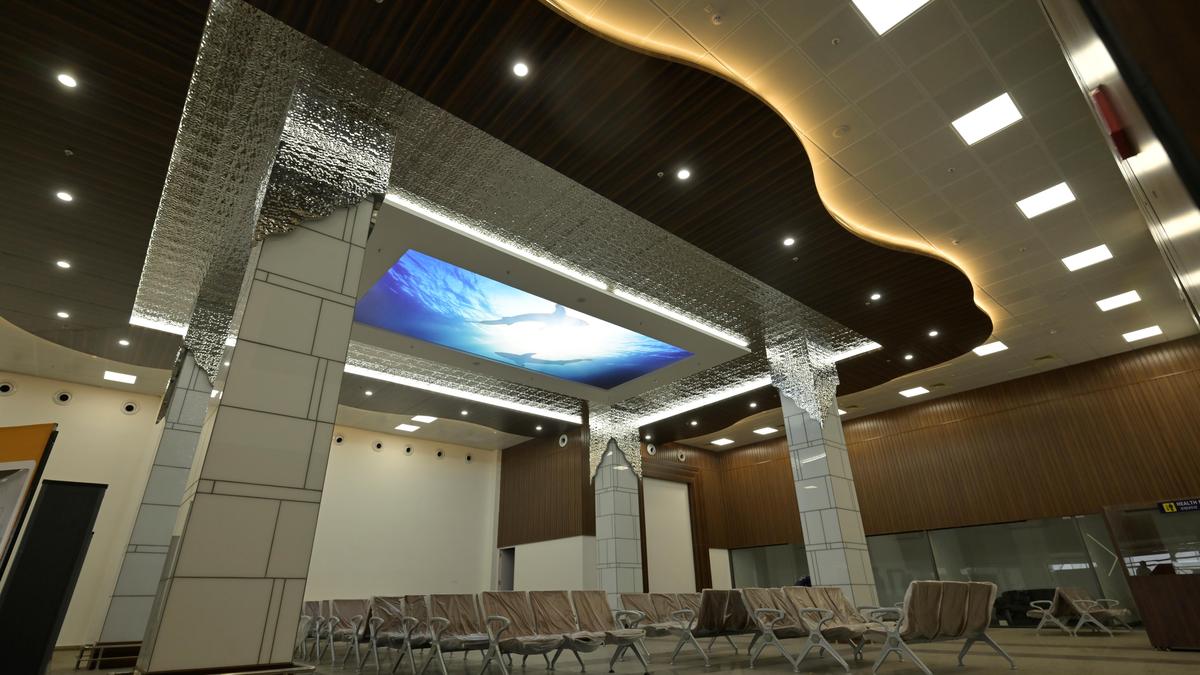 Cruise terminal at Chennai Port to be ready by April after ₹29.8-cr. makeover