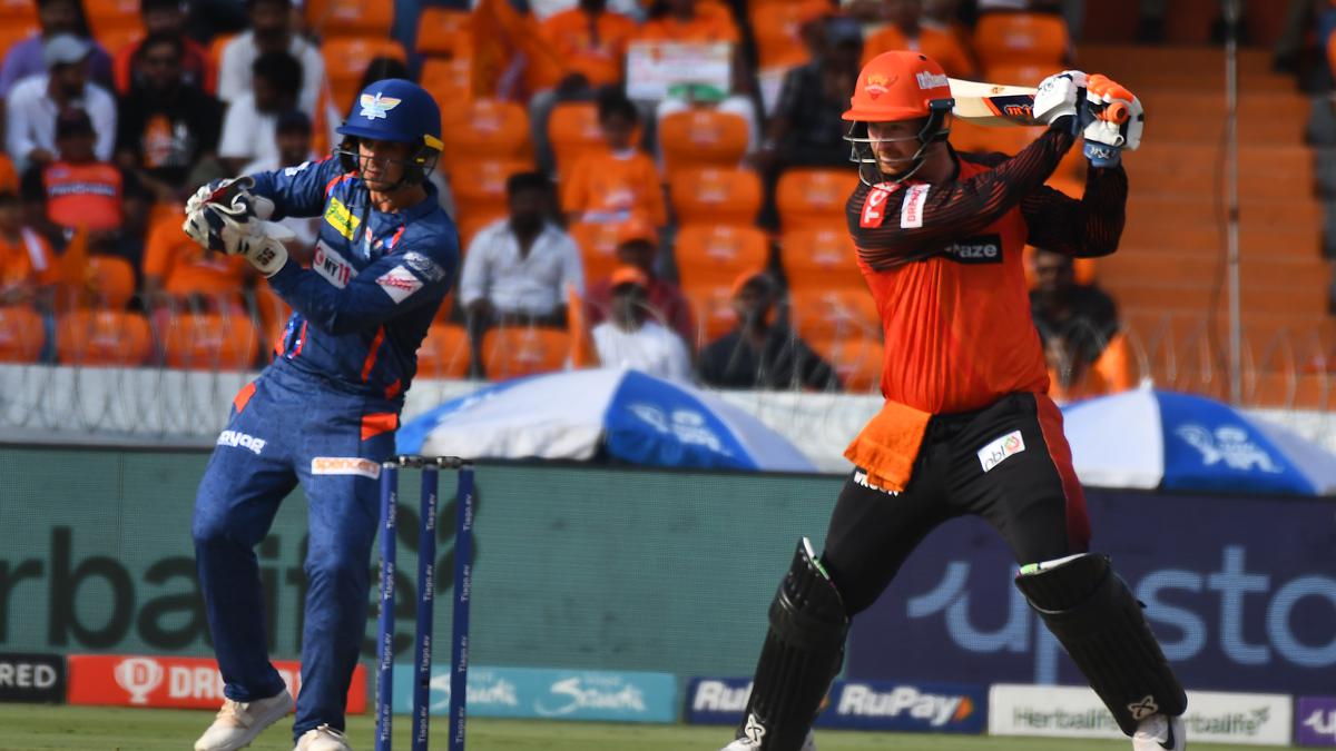 Sunrisers Hyderabad post 182/6 against LSG