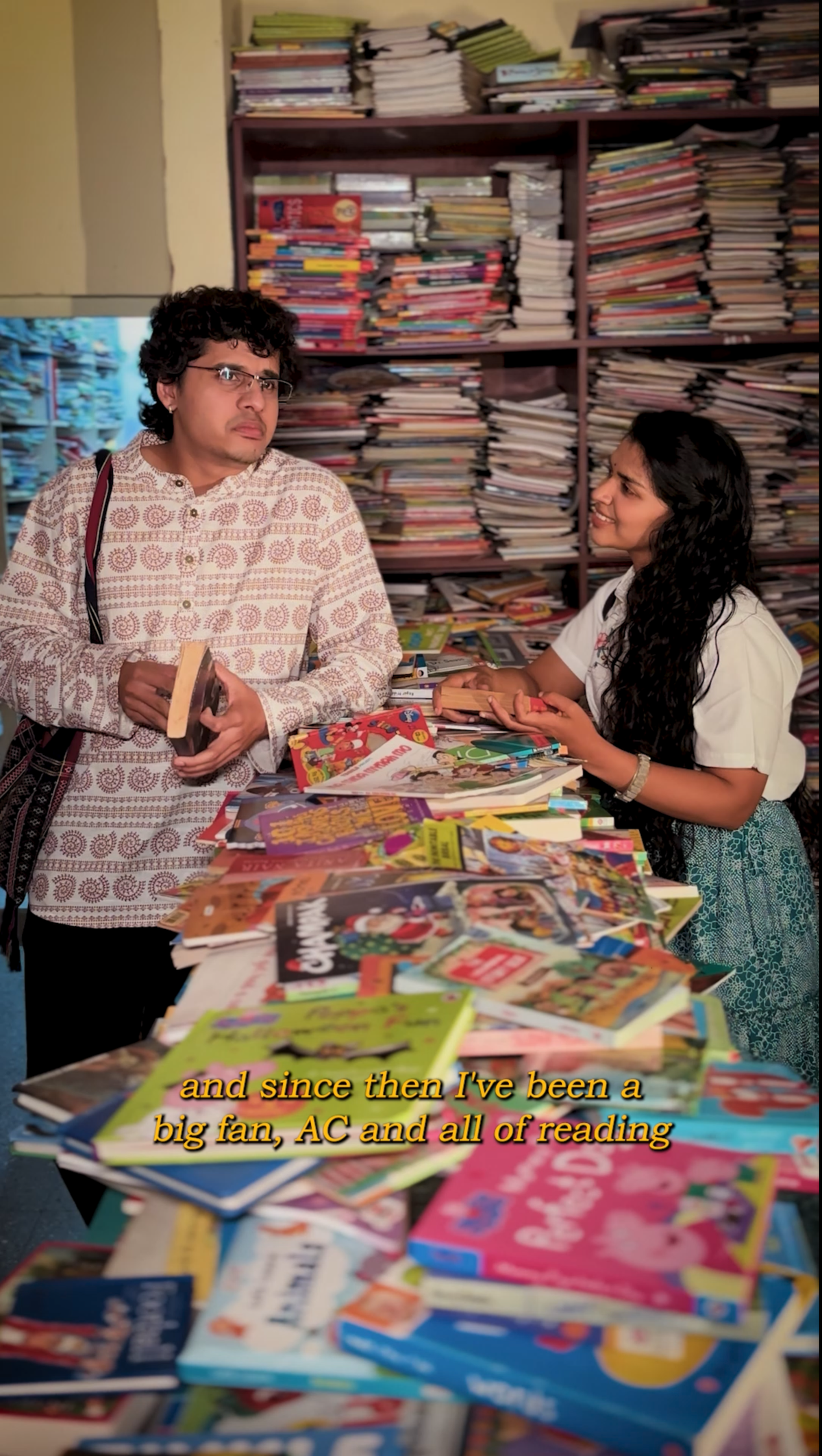 ‘In Between the Lines’ explores a light-hearted love story between Dhruva and Tara ‘In Between the Lines’ explores a light-hearted love story between Dhruva and Tara