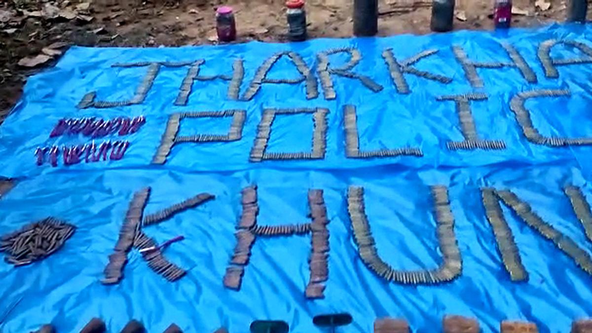 NIA seizes explosives, arms and ammunition from Jharkhand in PLFI terror funding case