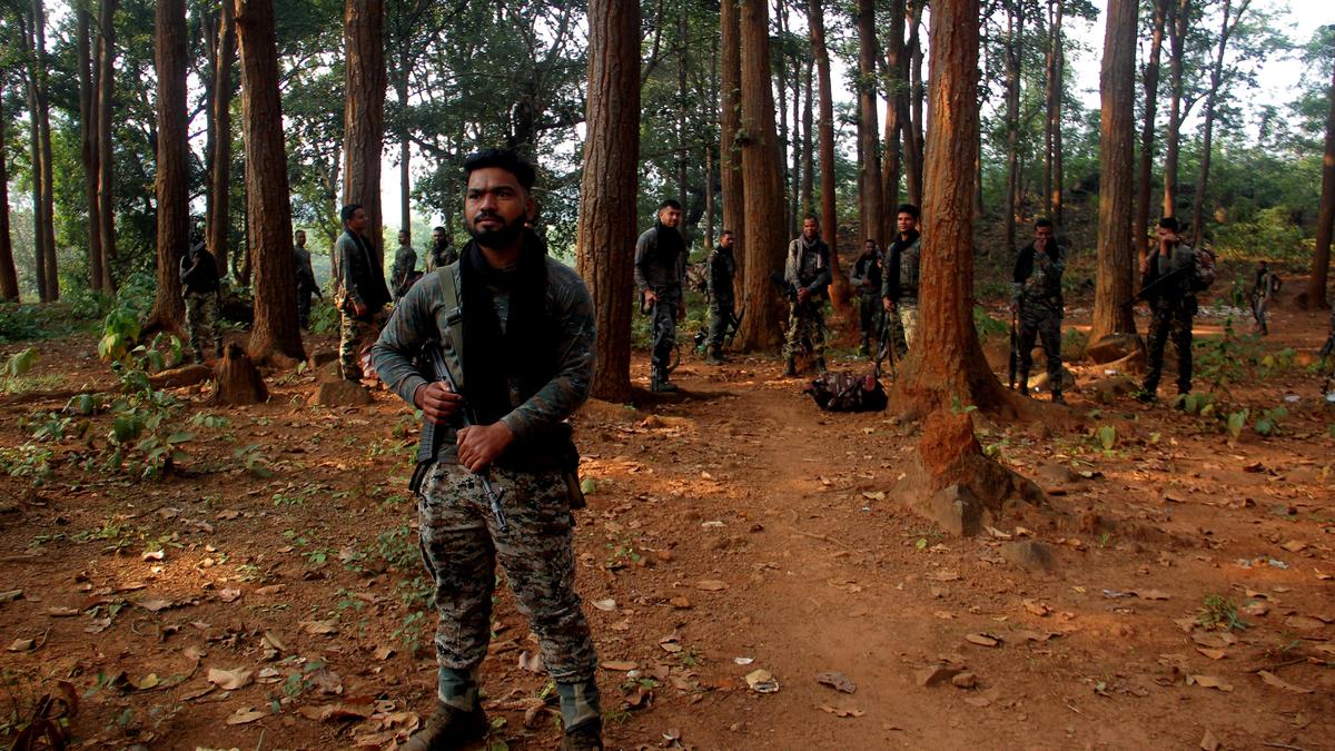 Security personnel unearth country-made gun making unit set by Maoists in Odisha's Kandhamal