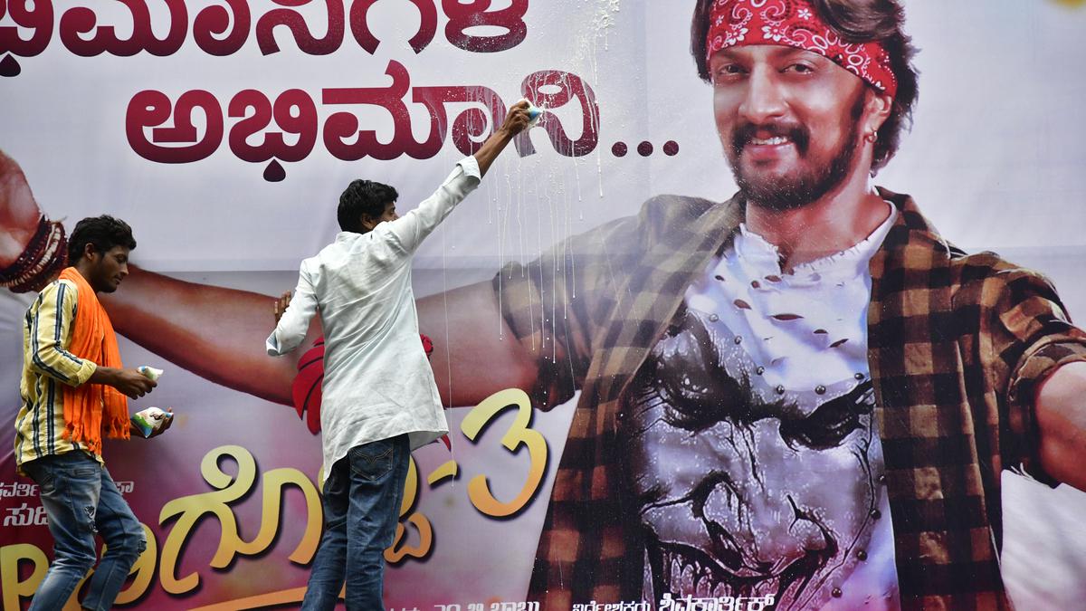 Kannada versus Hindi: Karnataka CM backs actor Sudeep