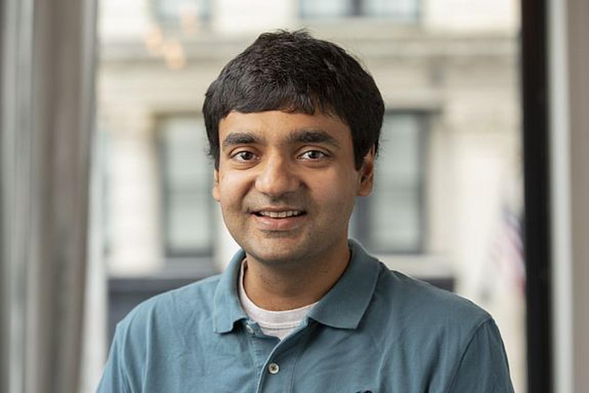 Bhargav Bhatt, Fernholz Joint Professor at the Institute for Advanced Study and Princeton University