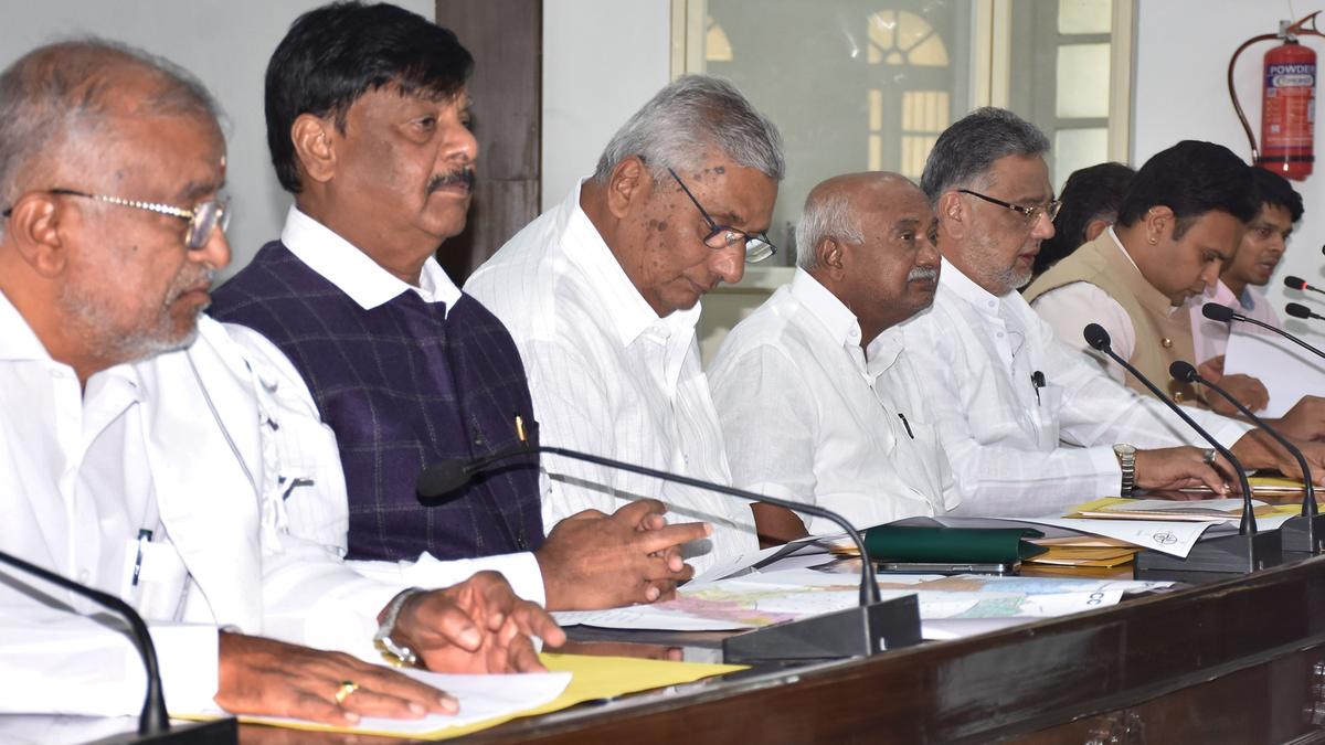‘Greater Mysuru City Corporation’ comes under focus during discussion on development of Mysuru