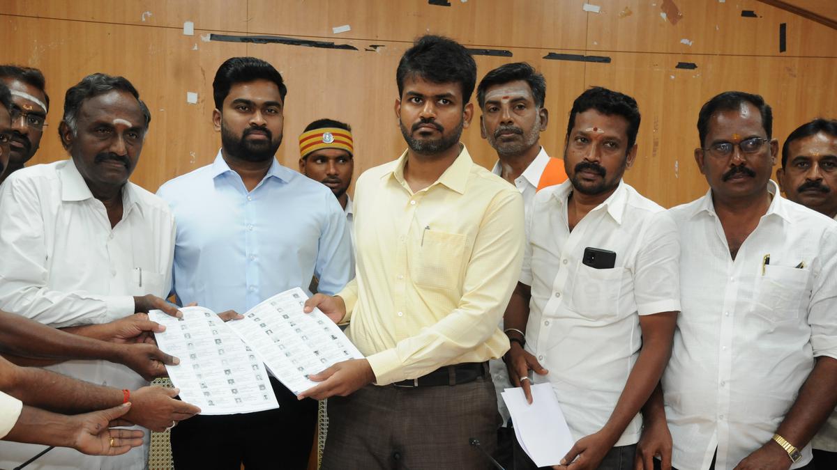 Draft electoral roll for Erode district released