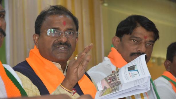 Andhra Pradesh: Centre will complete Polavaram project if State gives up, says Veerraju