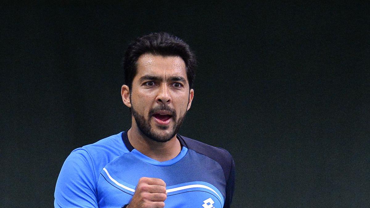 Aisam ul-Qureshi drops hints of playing singles against India on Saturday