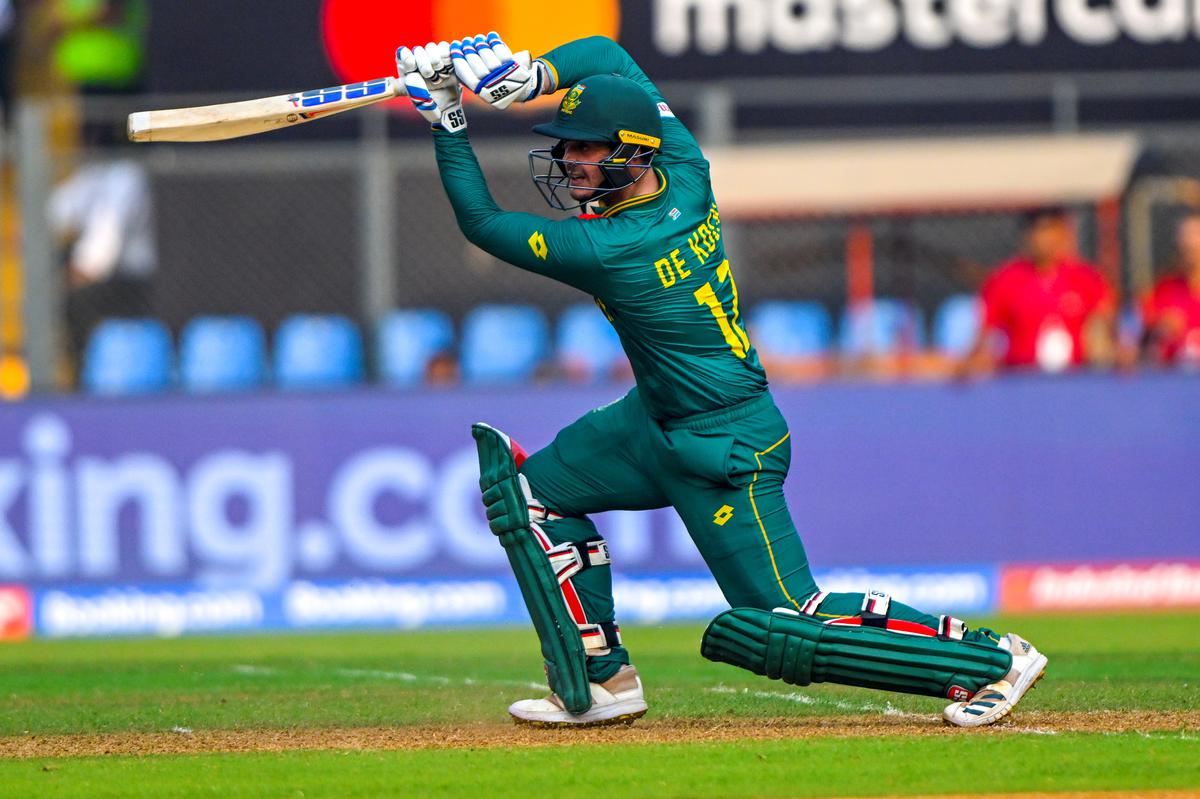Key player: South Africa stand-in captain Markram says de Kock is valued by the group much more than his exploits on the field.
