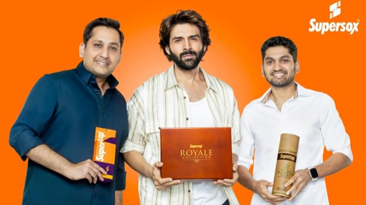 Supersox Welcomes Bollywood Superstar Kartik Aaryan as their Brand Ambassador