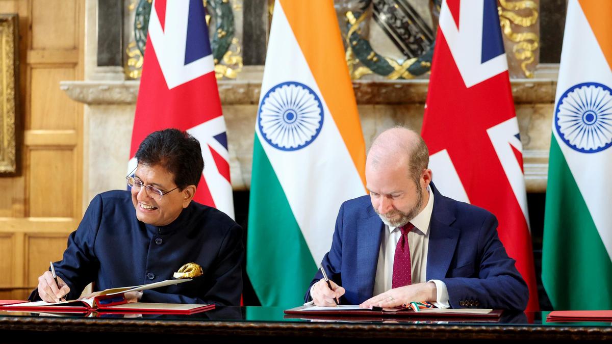India-U.K. trade deal hits late-stage “sticking points” just before implementation date