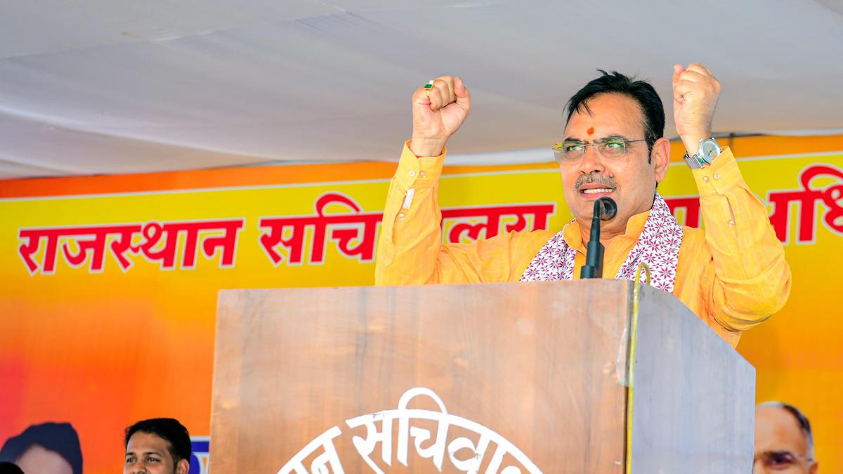 Crime rate decreased by 18.77% in BJP rule, says Rajasthan CM