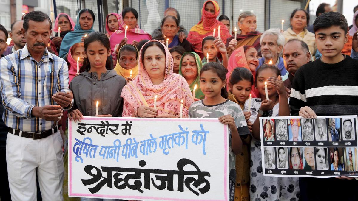 Indore water contamination: Six dead, more than 200 hospitalised, says collector