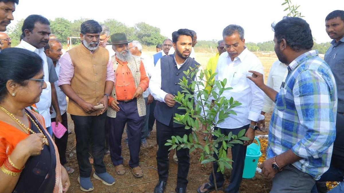 A.P. govt. opens &lsquo;net-zero&rsquo; residential school at Kuntamukkala near Vijayawada
