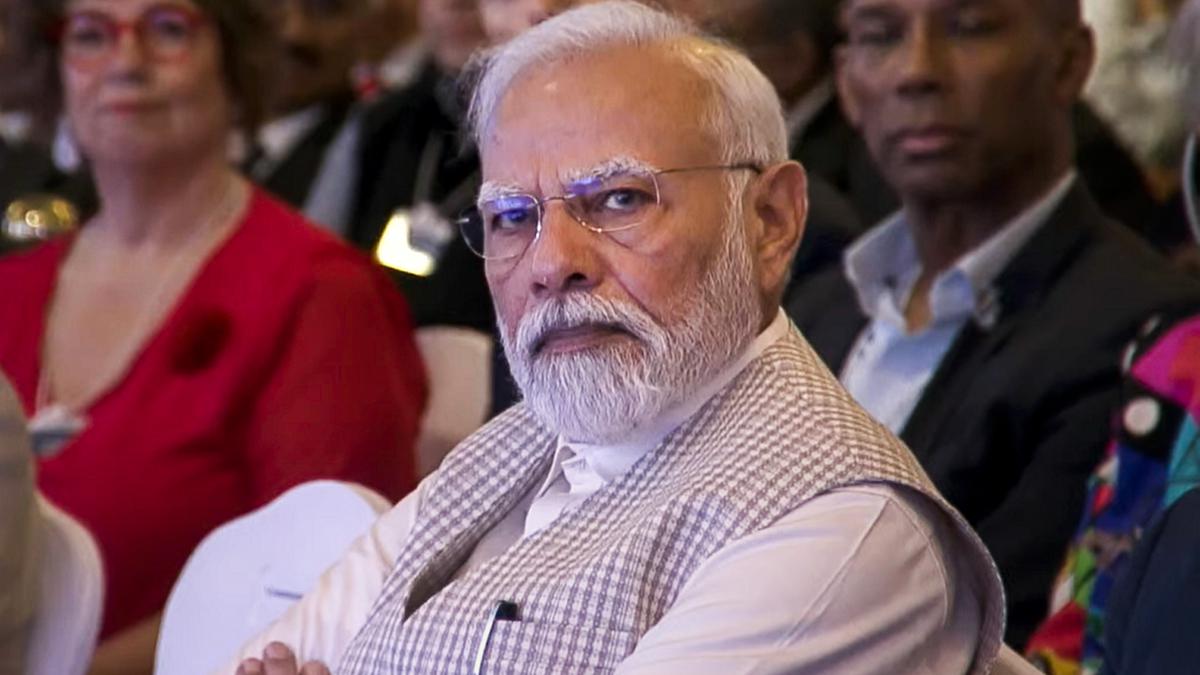 India has become face of Industry 4.0 revolution: PM Modi at B20 Summit 2023
