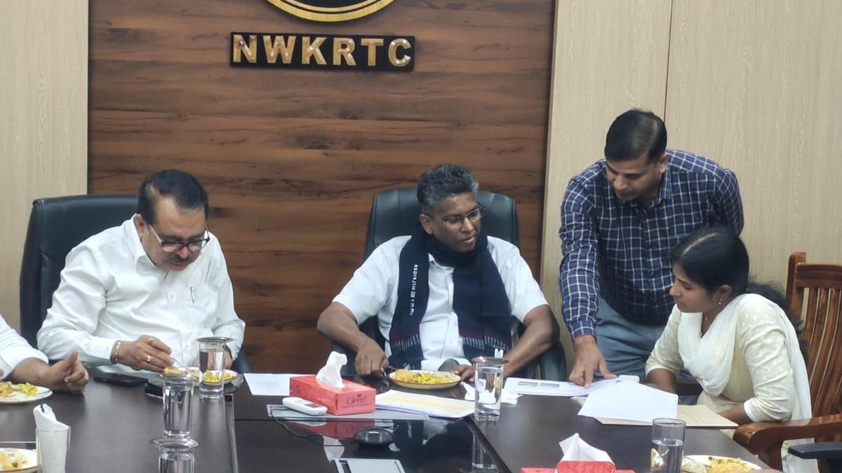 Minister reviews accident black spots identified by NWKRTC