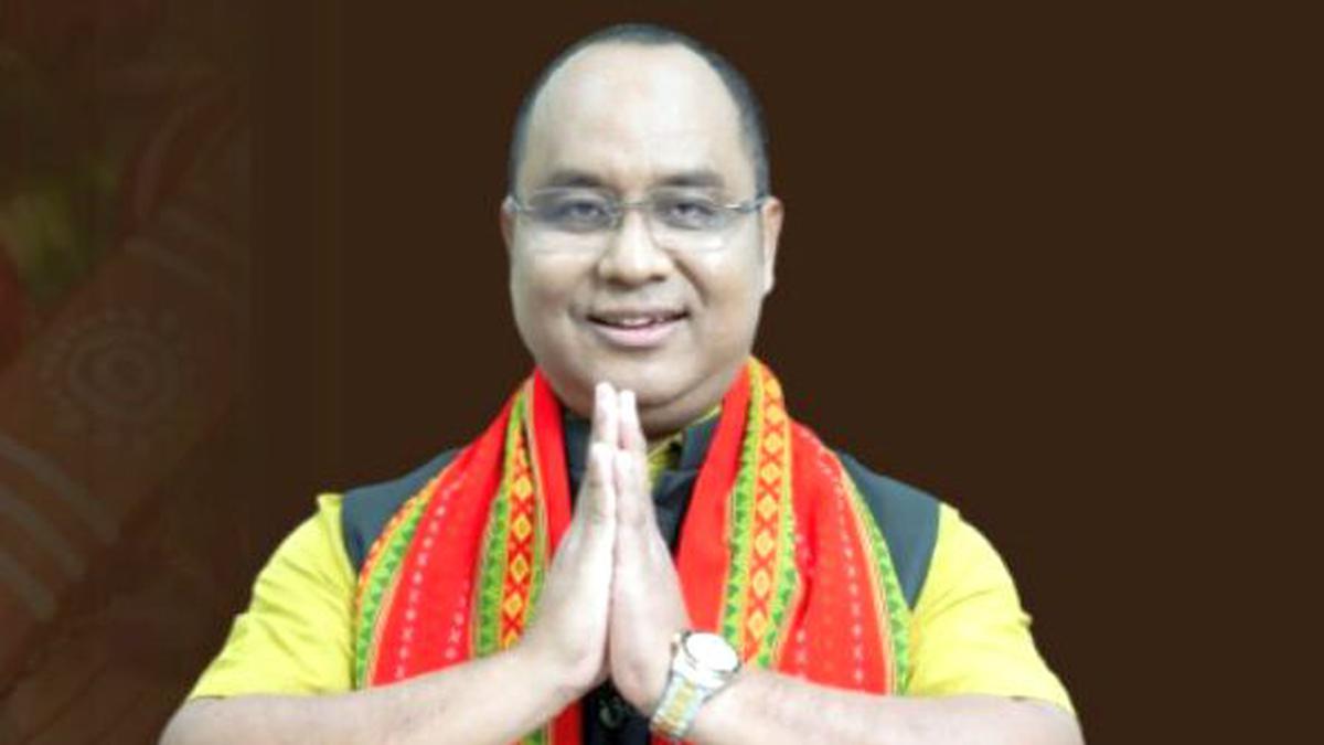 Tipra Motha Minister Debbarma unhappy with portfolios, to take it up with Amit Shah in Tripura