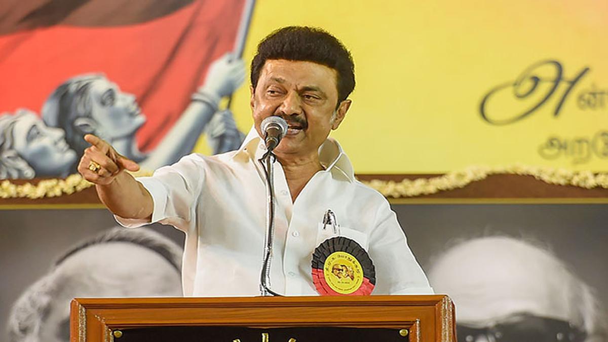 Don’t want to talk about audio clips, says TN CM Stalin