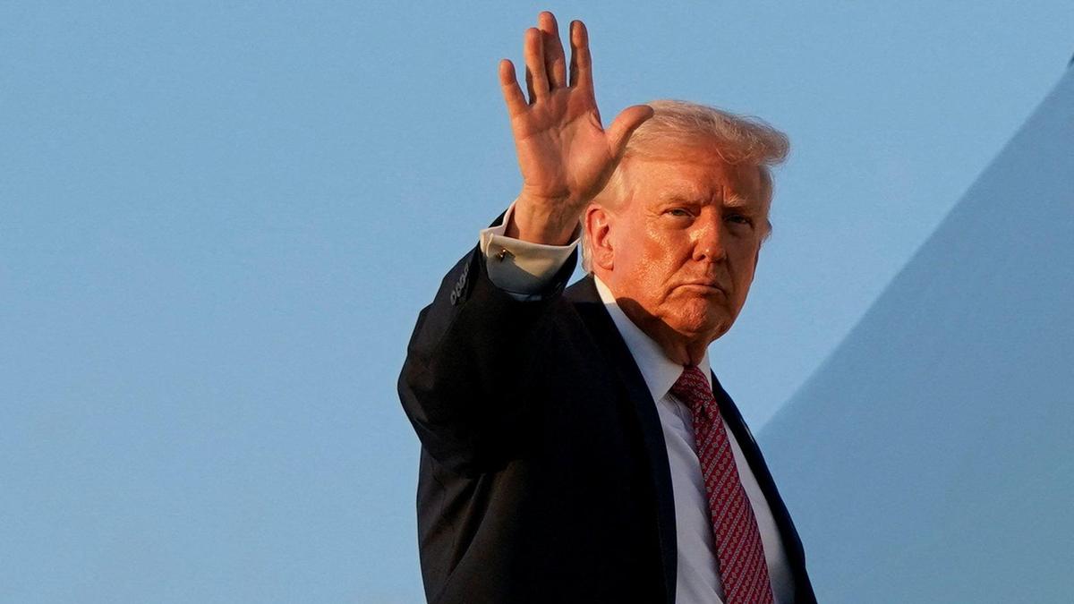 ईरान-इजराइल युद्ध LIVE: ट्रंप ने ईरान को फिर से होर्मुज जलडमरूमध्य खोलने की  चेतावनी दी - द हिंदू