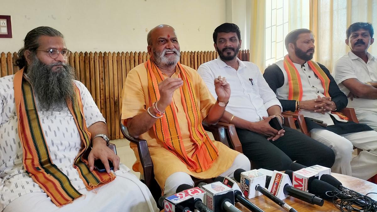 Muthalik plans electoral contest to set right affairs in BJP