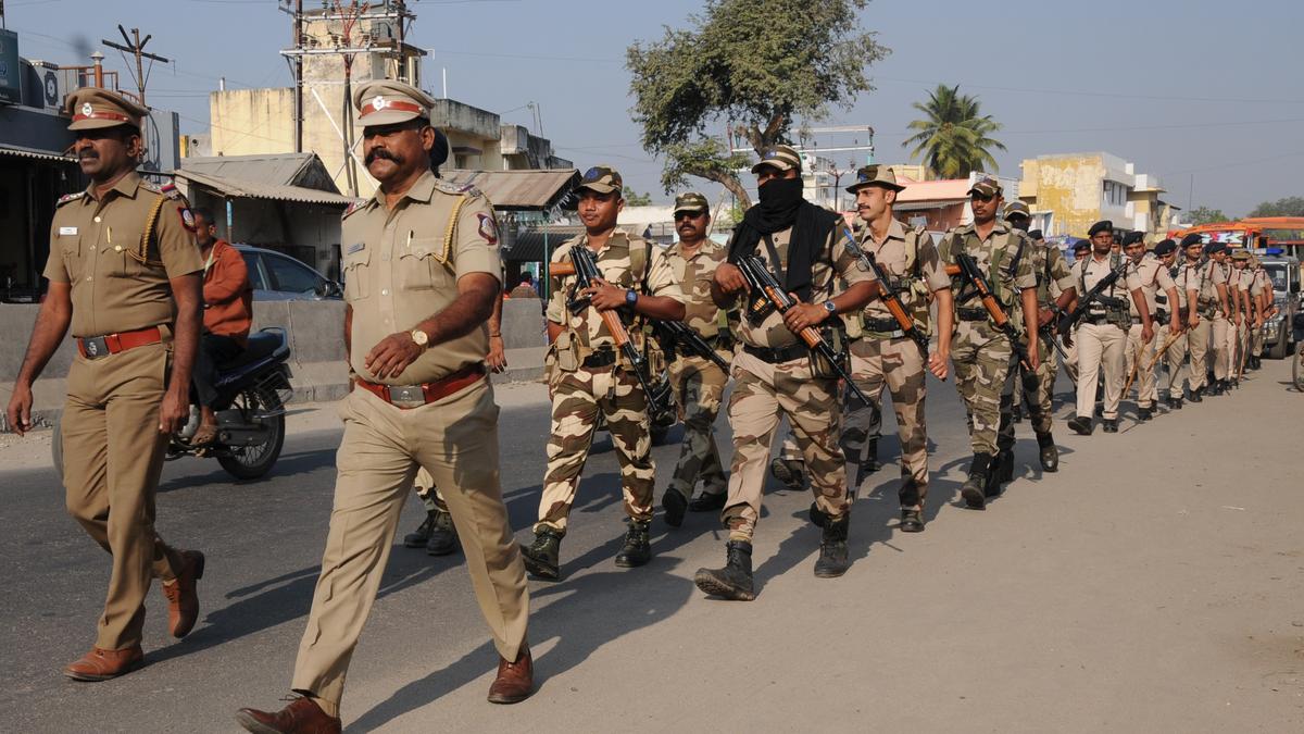 Lok Sabha polls | Election Commission deploys companies of paramilitary personnel in Tamil Nadu