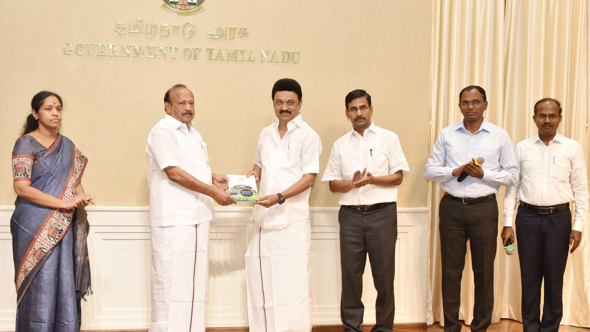 T.N. CM Stalin releases organic farming policy; gene bank to be set up for preservation of traditional seeds