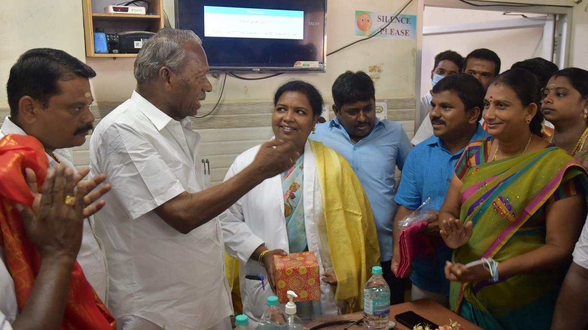 Dadagapatti UPHC in Salem records more deliveries in March The Hindu