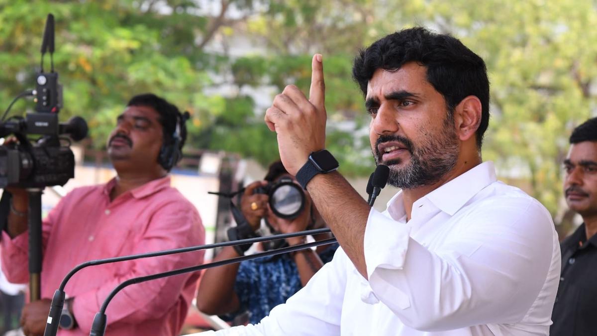 Nara Lokesh heaps praises on Narendra Modi