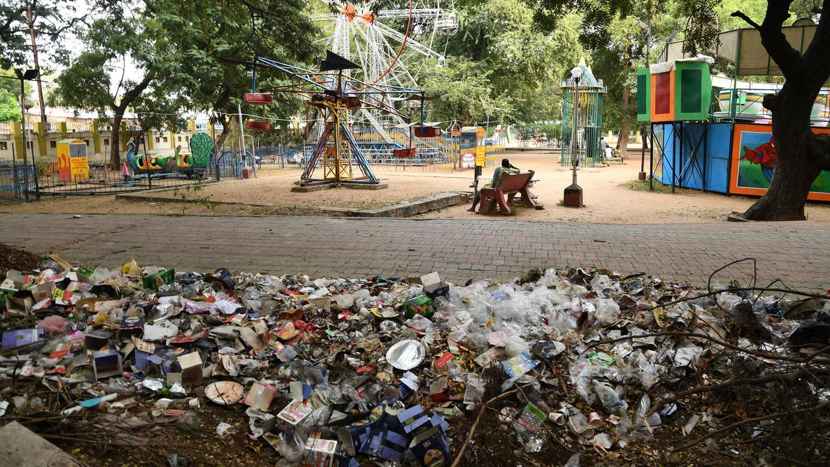 Rajaji Children’s Park decries poor amenities, visitors demand better upkeep