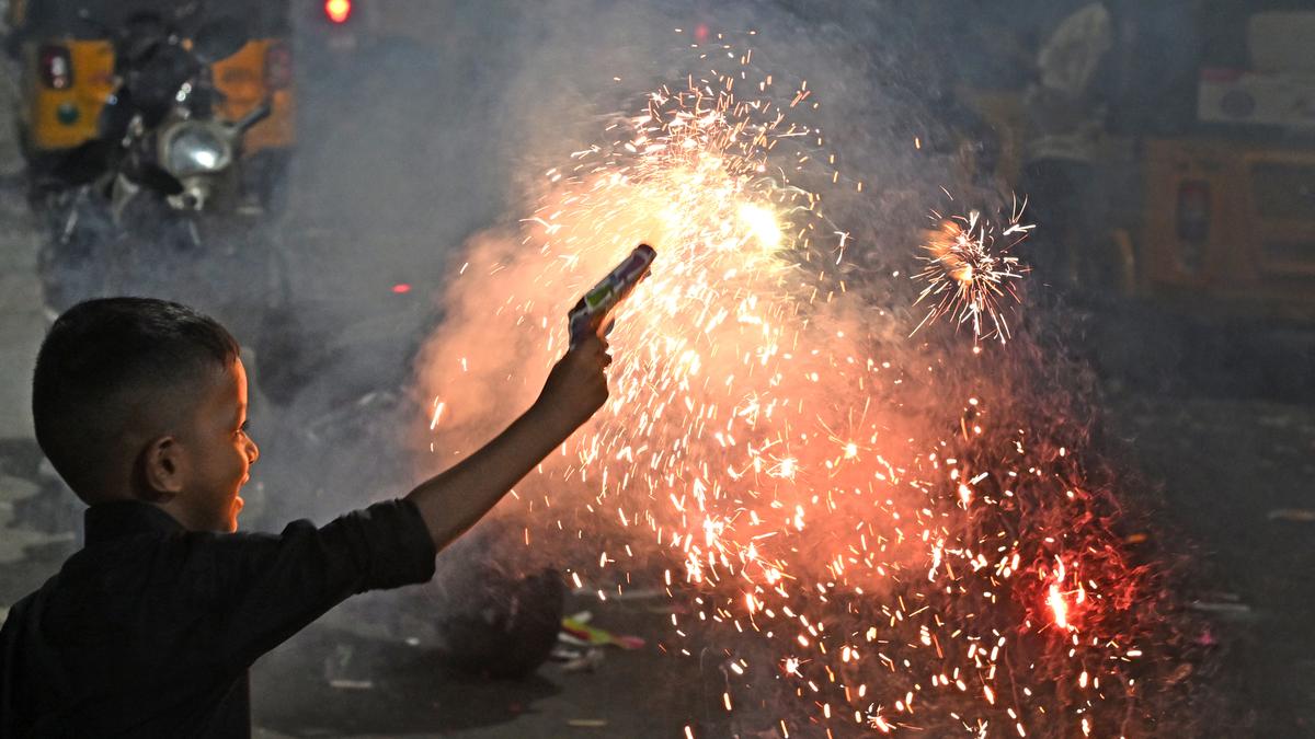Number of firecracker injuries less compared to previous years in Chennai,  say doctors - The Hindu