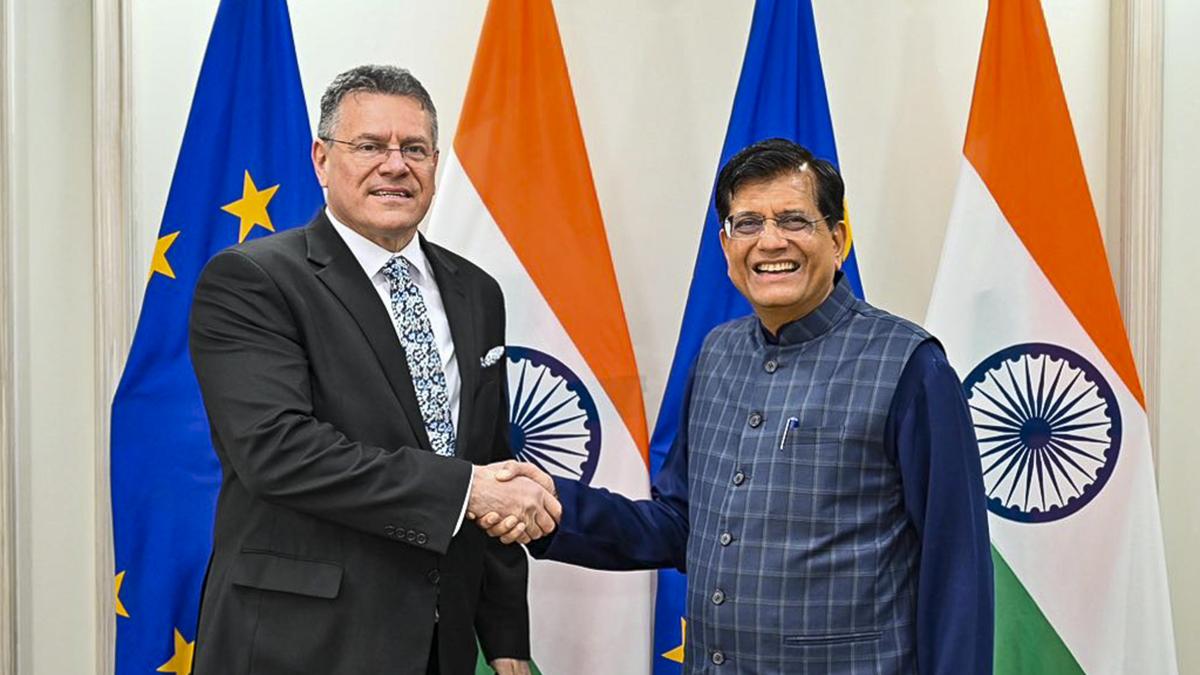 India, EU discuss efforts to accelerate FTA talks