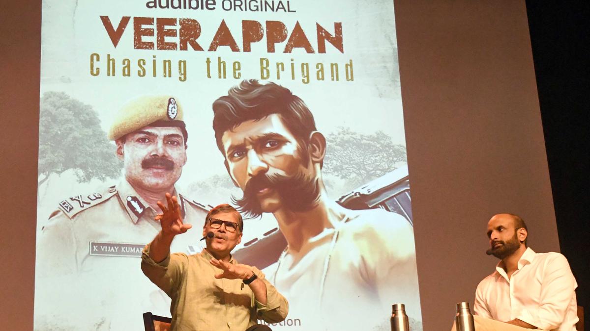 Asiaville launches podcast on capturing Veerappan