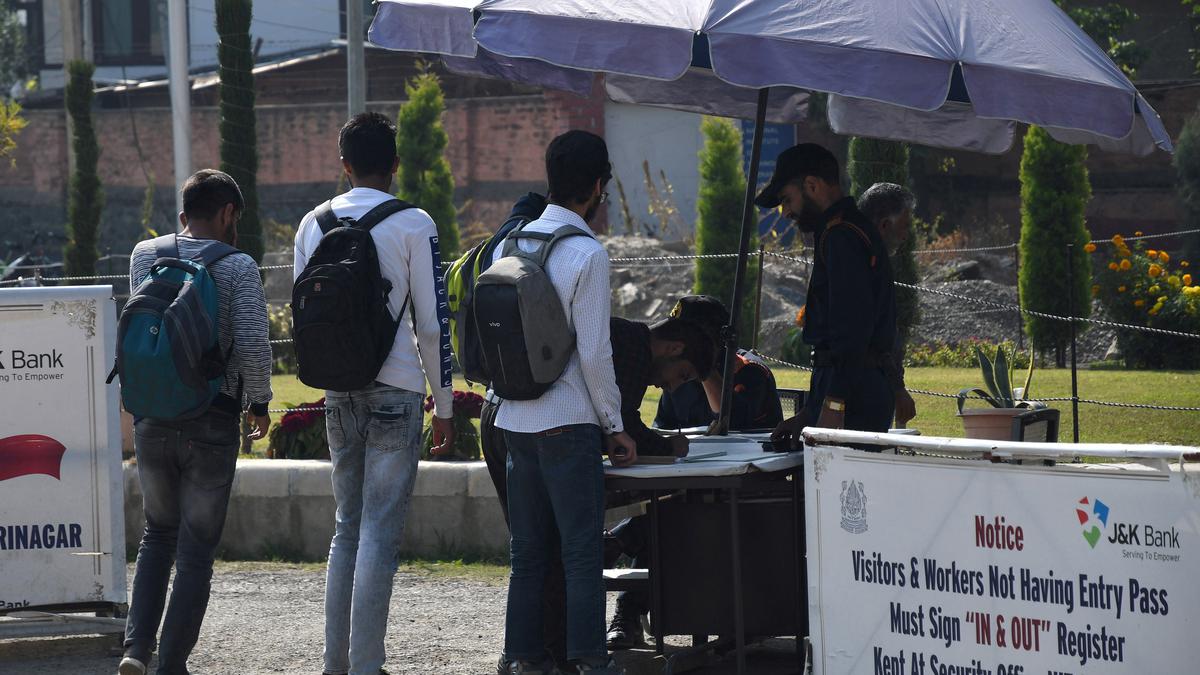 Protests over social media post: Academic activities suspended at two institutes in Srinagar