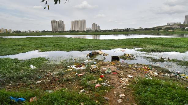 Bengaluru lakes have turned into garbage dumping yards