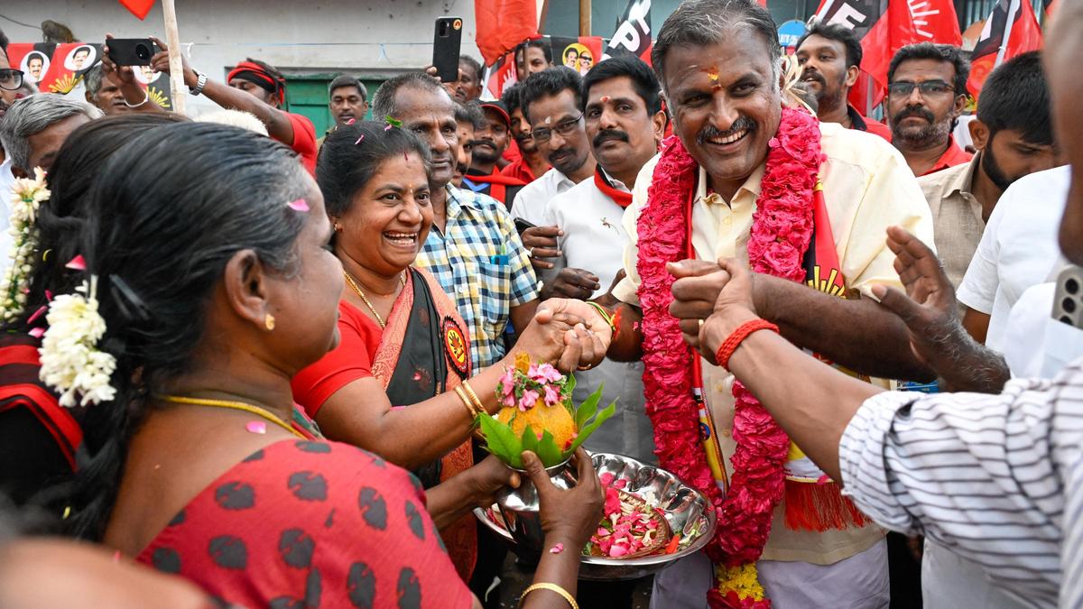 Candidates step up campaign with welfare focus in Thondamuthur constituency