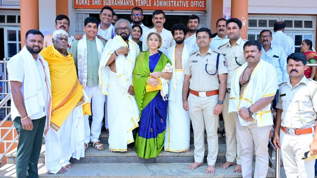 Khandre orders setting up checkposts at Kukke Subrahmanya to prevent use of banned plastic