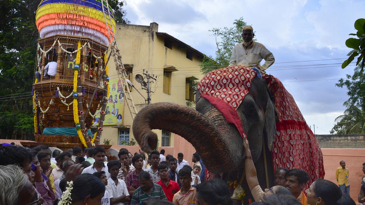 Gadag’s Punyashrama is a centre of musical pilgrimage