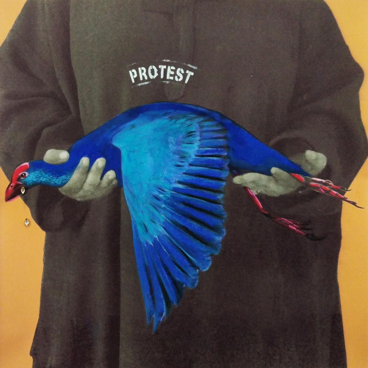 An artwork by Gargi Raina 