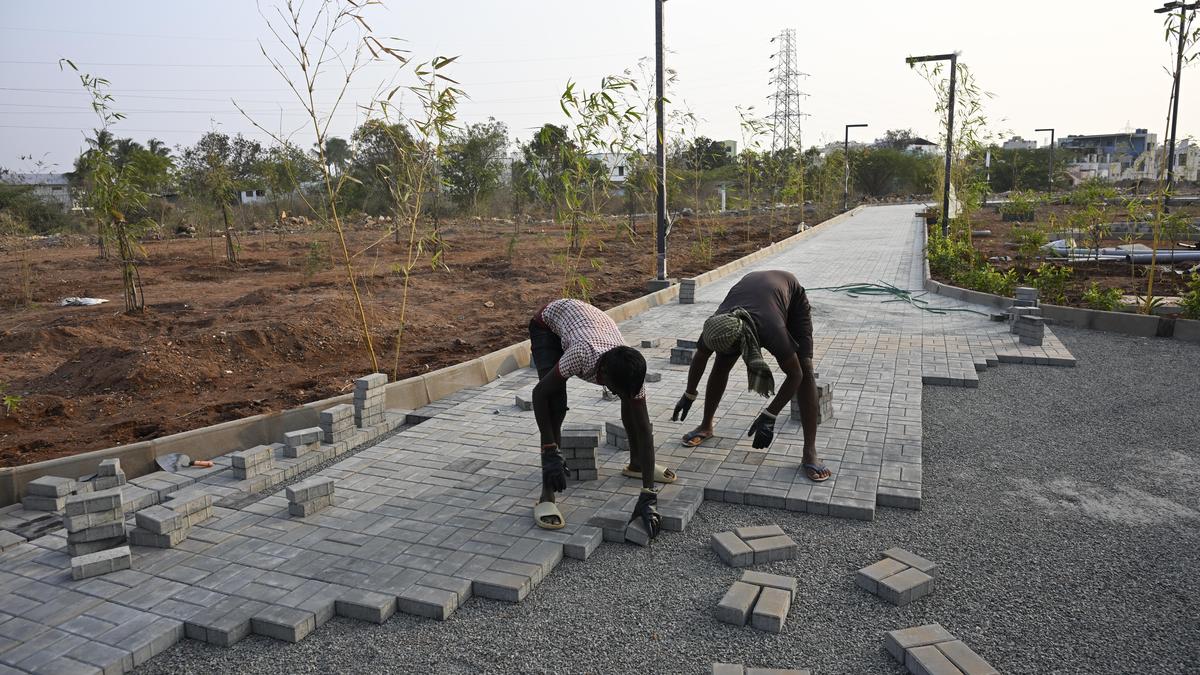 Coimbatore Corporation plans a ₹3-crore upgrade for Bamboo Park at SIHS Colony