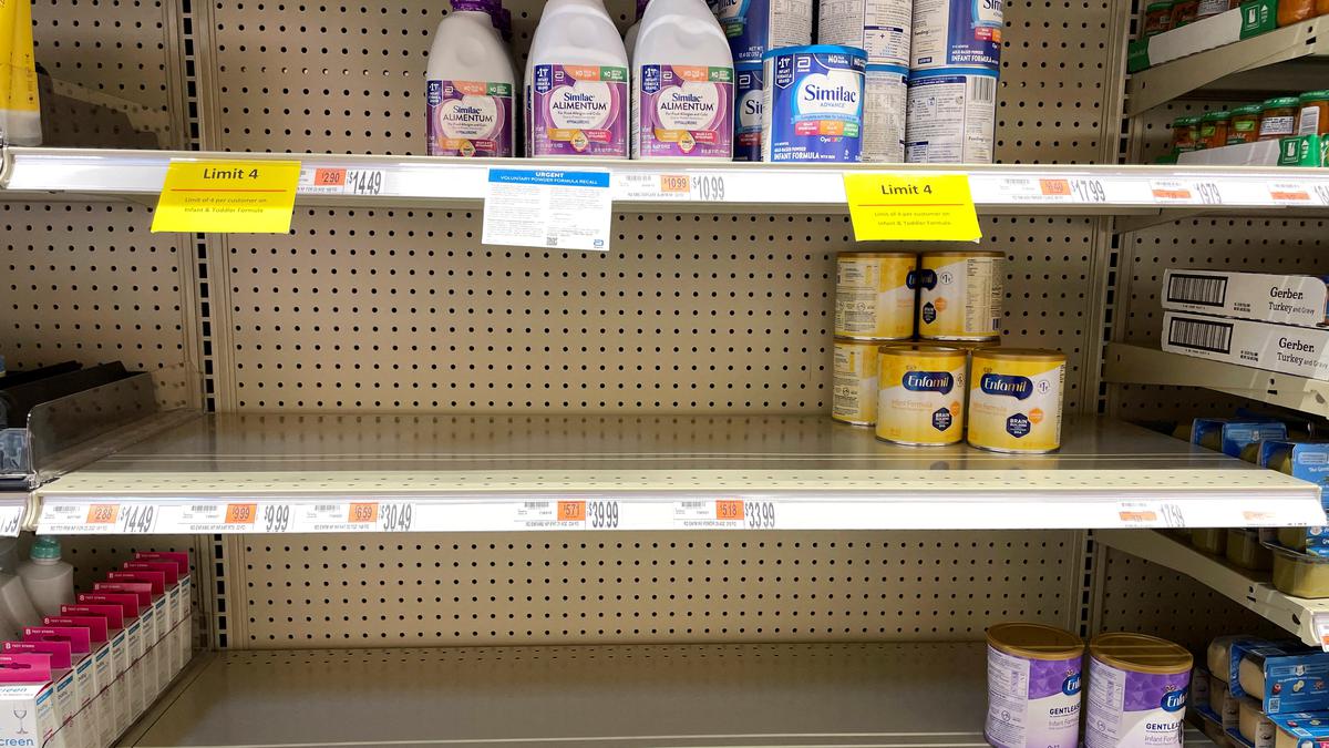 Senate passes bill to address baby formula shortage