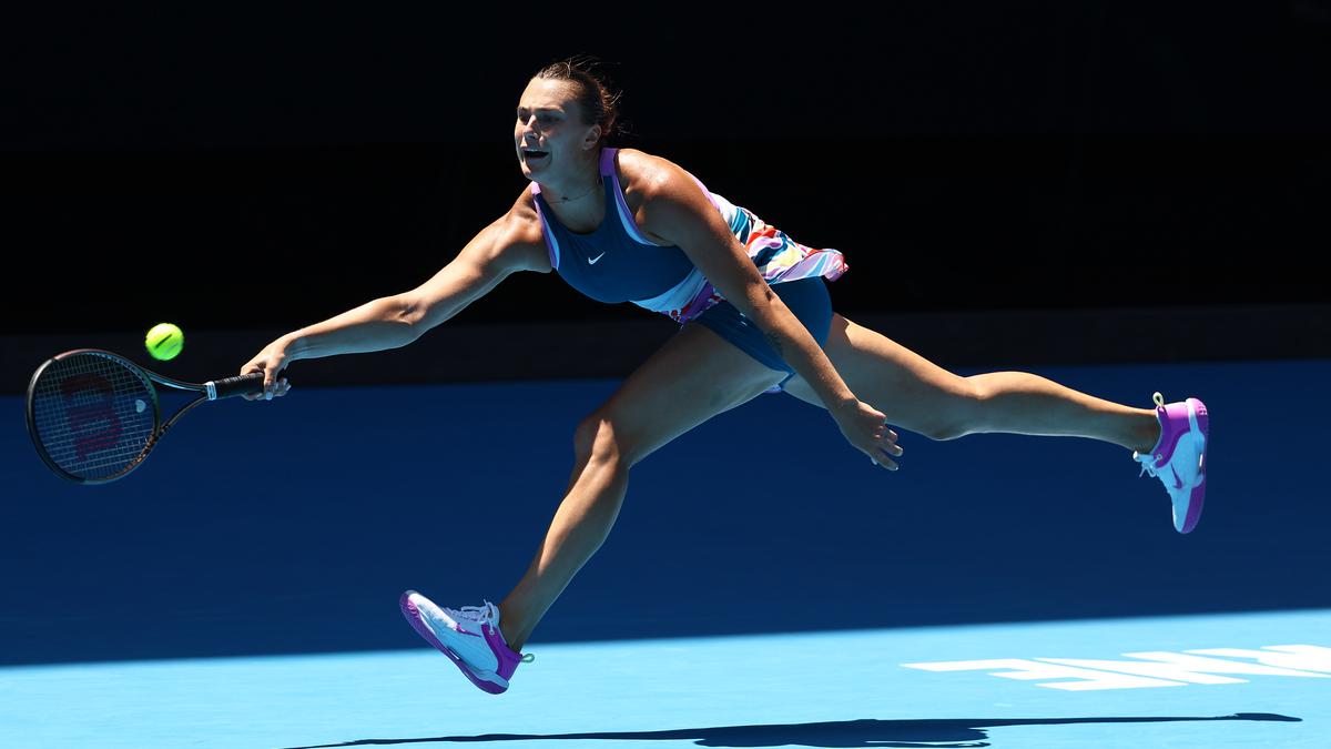 Sabalenka battles 'tough moments' to reach Australian Open semis