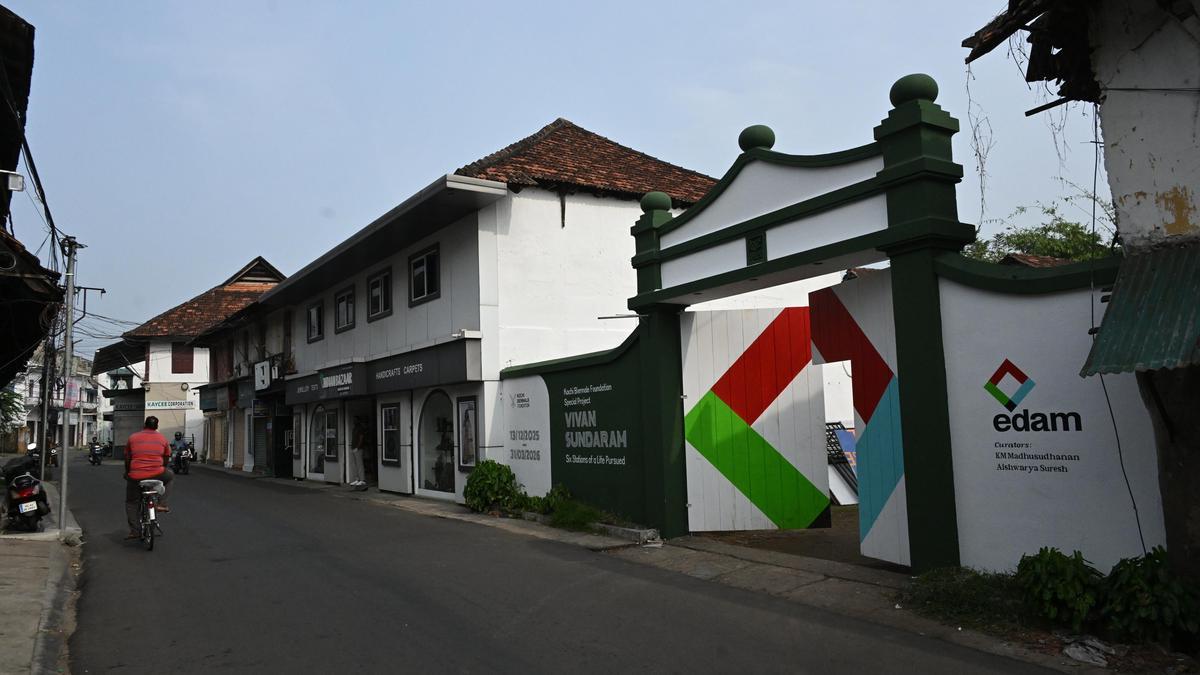 Watch: Kochi-Muziris Biennale 2025 opens across 22 venues