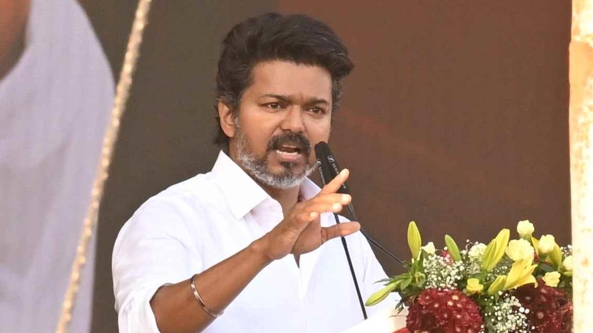 DMK is already expressing its frustration, says Vijay