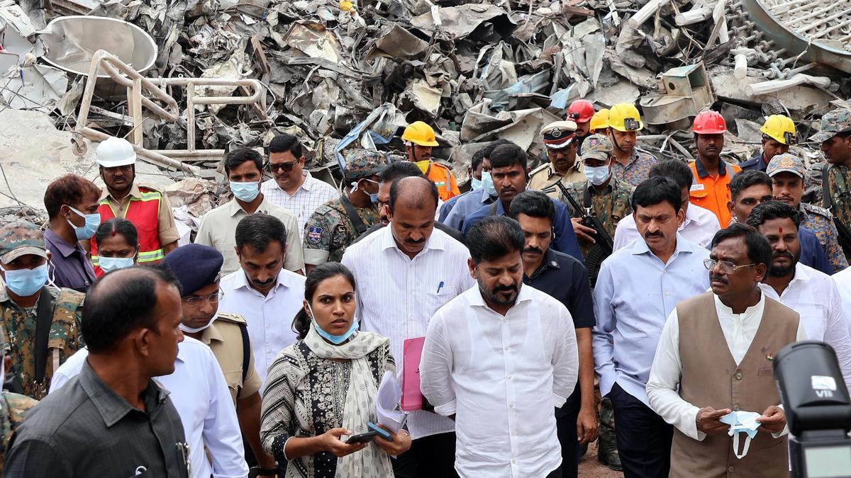 Pharma factory blast: Over 300 officials in race to trace six missing workers; Factories department suspect static charge and pressure build-up