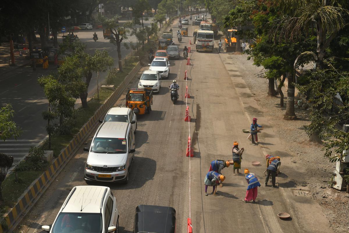 Road diversions on Sunday for Formula E race track works in Hyderabad