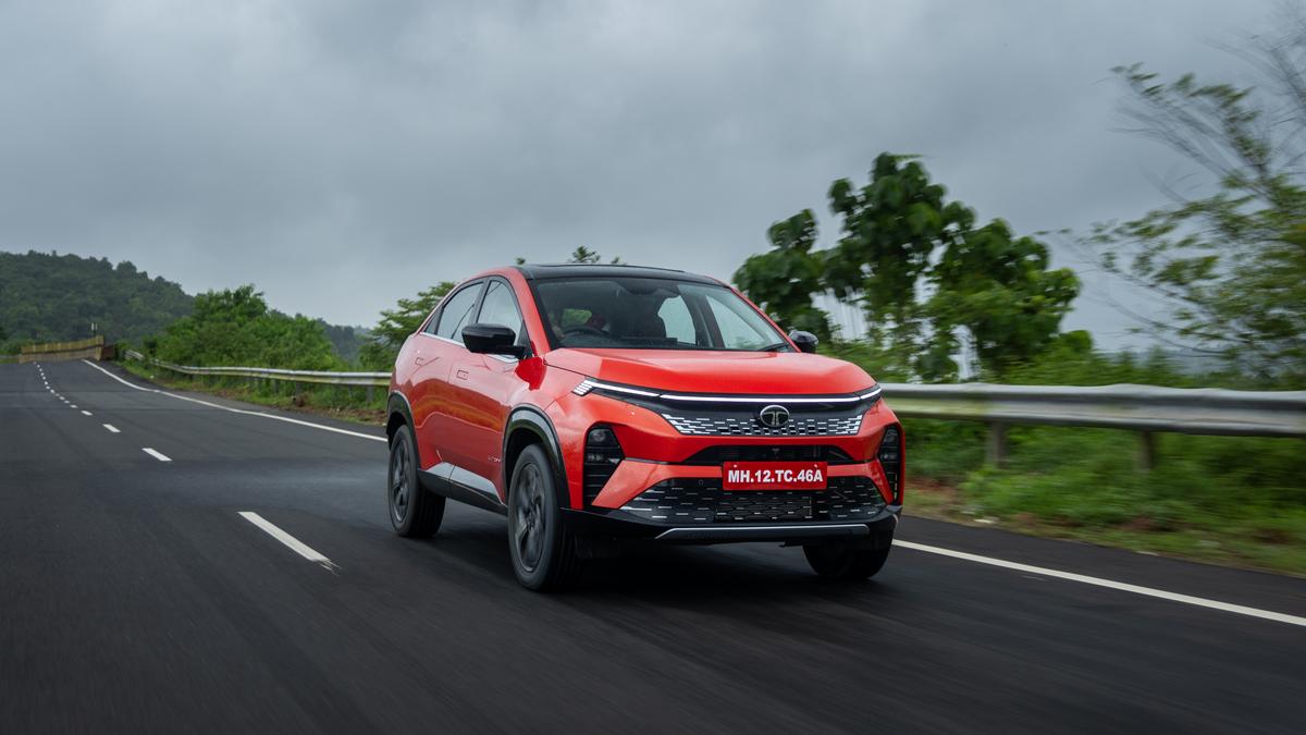 The Tata Curvv is a bold-looking SUV coupe with an EV variant