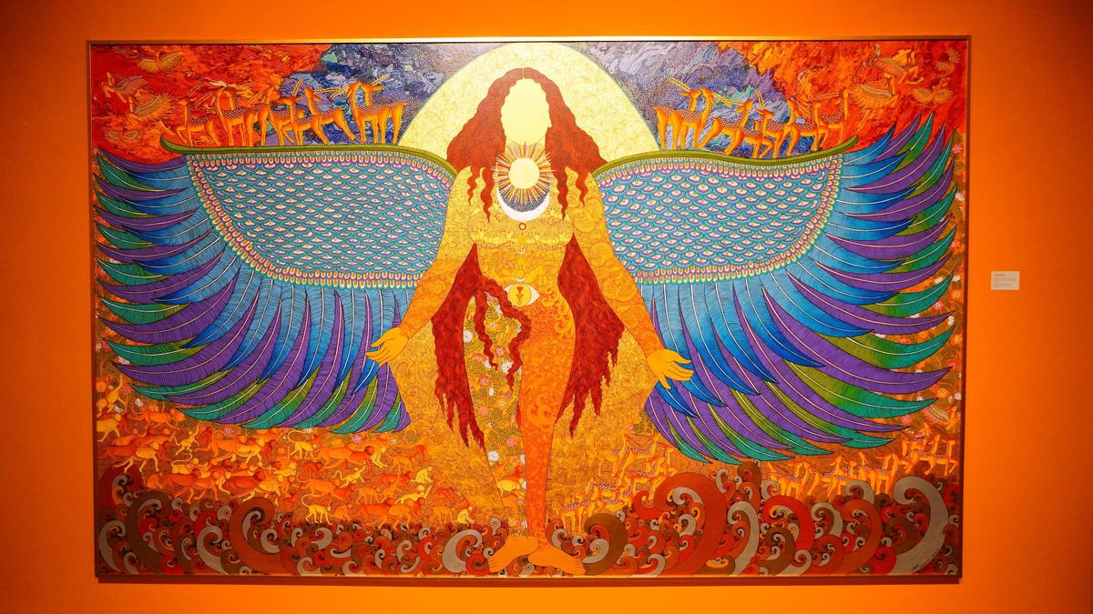 Kaal Netra by Seema Kohli pays homage to the feminine divine